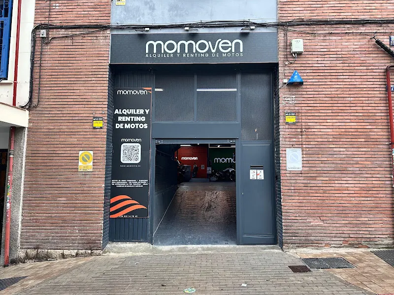 Momoven | alquiler de motos en Madrid - Madrid