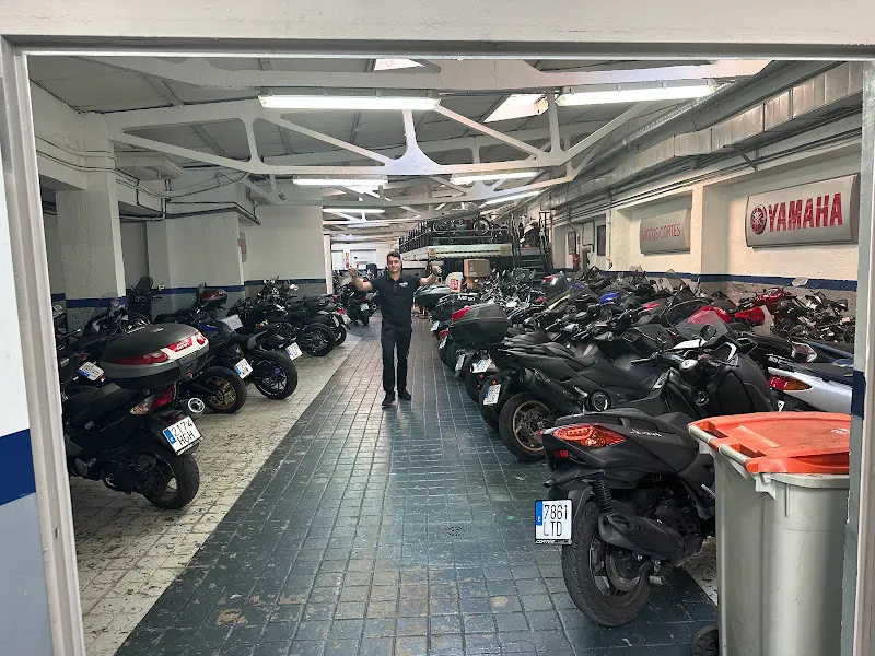 Motos Cortes, Concesionario Oficial Yamaha en Madrid