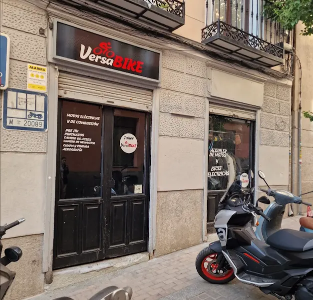 Taller Versa - Madrid