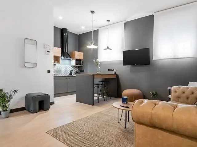 Limehome Madrid Calle de la Madera - Digital Access - One-Bedroom Apartment (wheelchair accessible) - Madrid