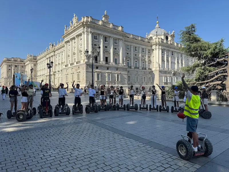 Madrid Segway Tours – Palacio Real / Centro - Madrid