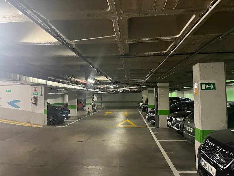 Parking Juan de Austria Ballesol - Madrid