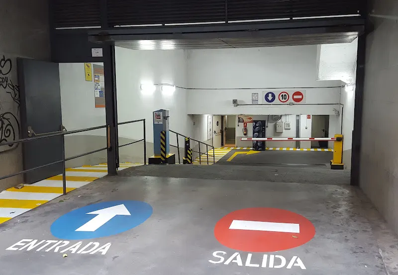 Parking Juan de Austria Ballesol - Aparcamiento cubierto en Madrid - foto 2