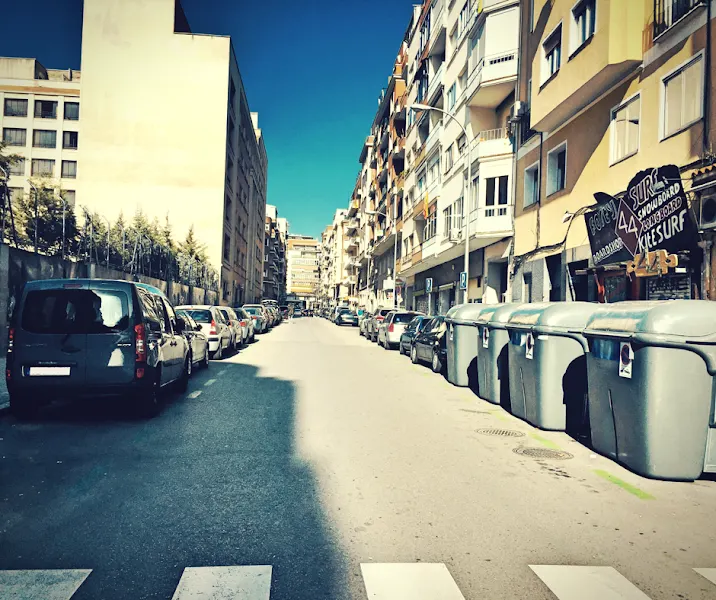 Garaje. Parking Maravillas