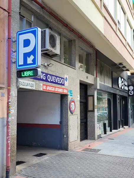 [P] Parking Quevedo - Bravo Murillo - Madrid