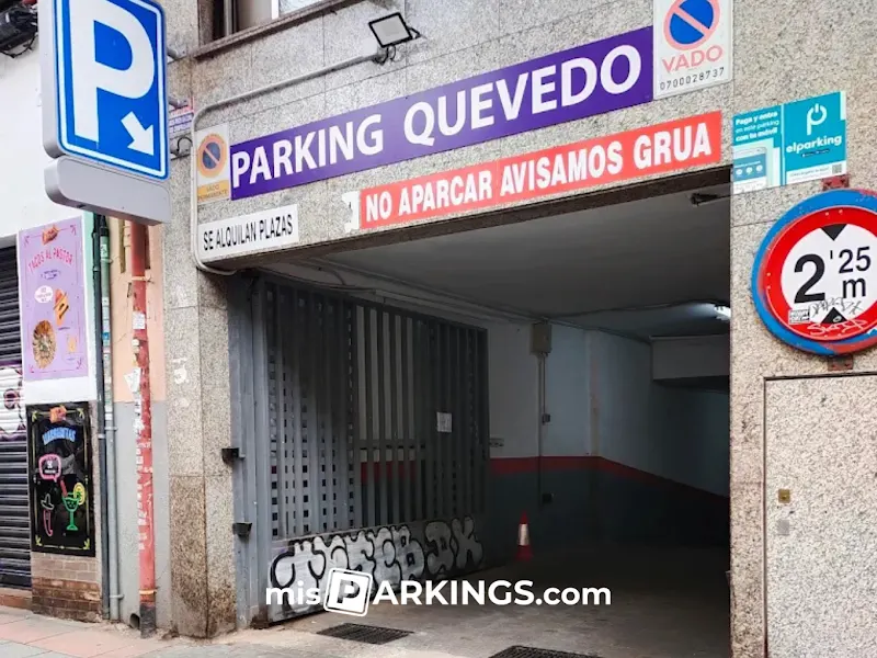 [P] Parking Quevedo - Bravo Murillo - Aparcamiento en Madrid - foto 2
