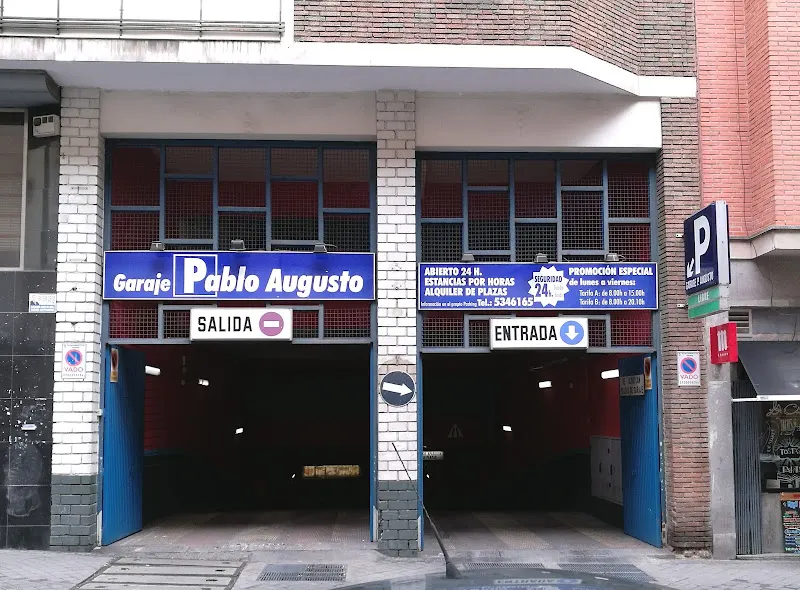 GARAJE PABLO AUGUSTO - PARKING CHAMBERÍ