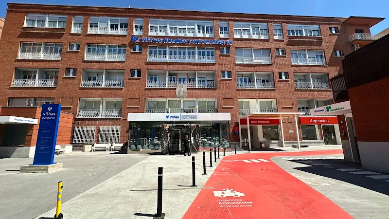 Urgencias Vithas Madrid La Milagrosa