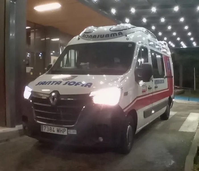 Ambulancia UVI 🚑 Santa Sofía - Madrid