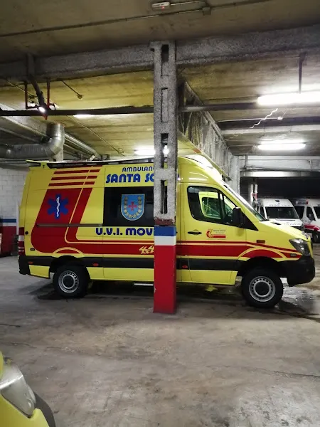 Ambulancia UVI 🚑 Santa Sofía - Servicio de ambulancias en Madrid - foto 2