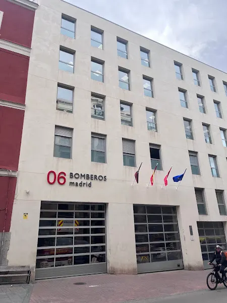 Parque de Bomberos 06 🚒 Centro
