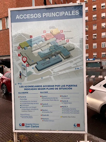 Hospital Clínico San Carlos - Urgencias - Madrid