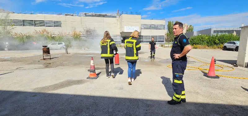 Centro Integral de Formación de Seguridad y Emergencias - Madrid