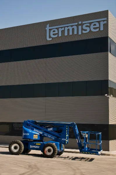 Termiser - Alquiler de andamios y plataformas - Empresa de alquiler de andamios en Ajalvir - foto 2