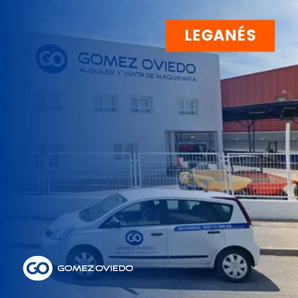 GOMEZ OVIEDO Alquiler de Maquinaria Madrid Sur (Leganés) - Proveedor de maquinaria de construcción en Leganés - foto 2
