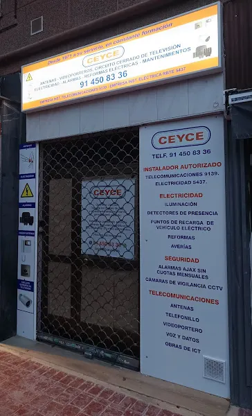 CEYCE - Servicio de antenas en Madrid - foto 2