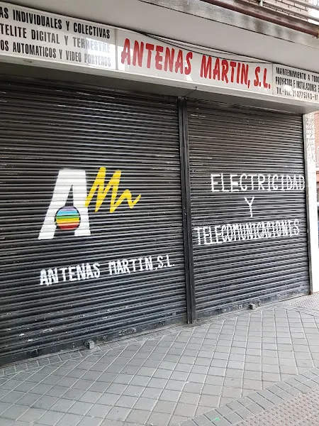Antenas Martin S.l.