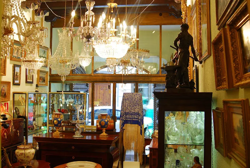 Antigüedades Rolle Sánchez - Madrid