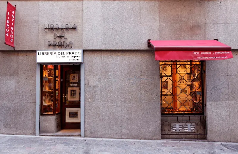 Librería del Prado - Librería anticuaria en Madrid - foto 2
