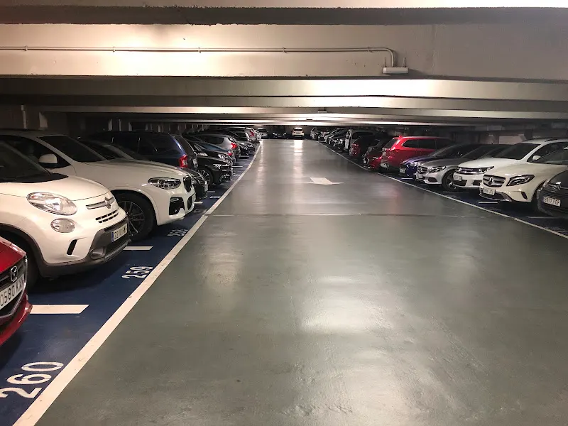 Aparcamiento Plaza de Santa Ana