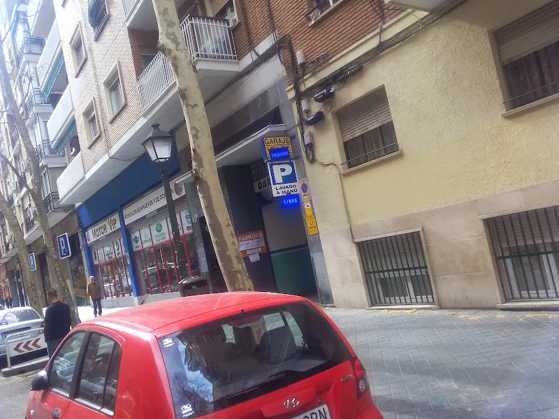 Parking madrid centro fuera de la restriccion madrid central lowcostparkingmadrid - Madrid