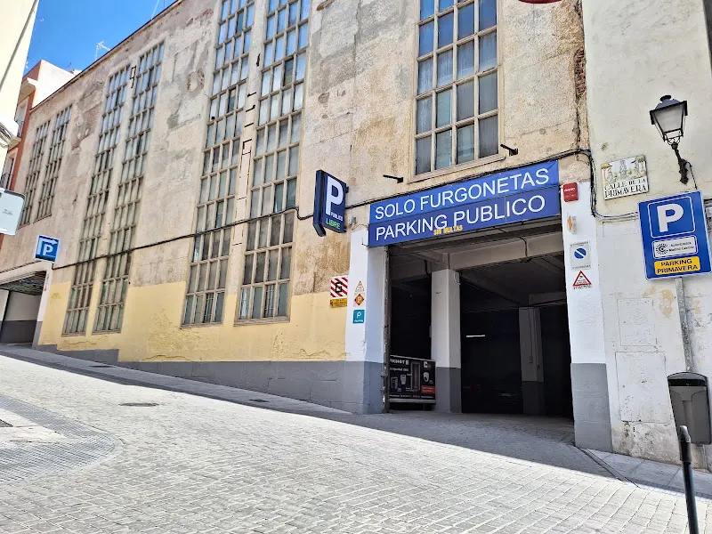 Parking [P] público Primavera - Aparcamiento cubierto en Madrid - foto 2