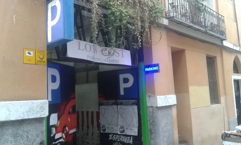 PARKING PUERTA DEL SOL LOW COST - Madrid