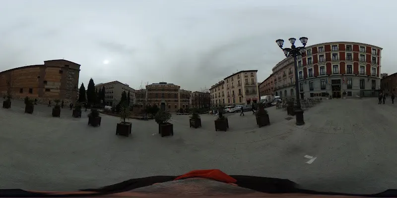 Aparcamiento Plaza de las Descalzas - Madrid