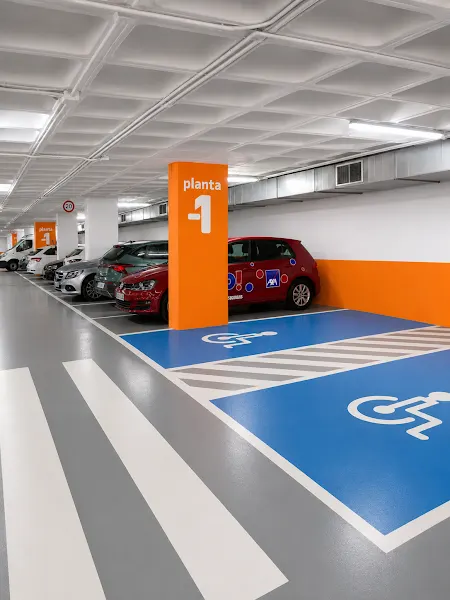 Parking Clubö Reyes Magos Retiro Atocha. ¡Höla!. - Aparcamiento cubierto en Madrid - foto 2
