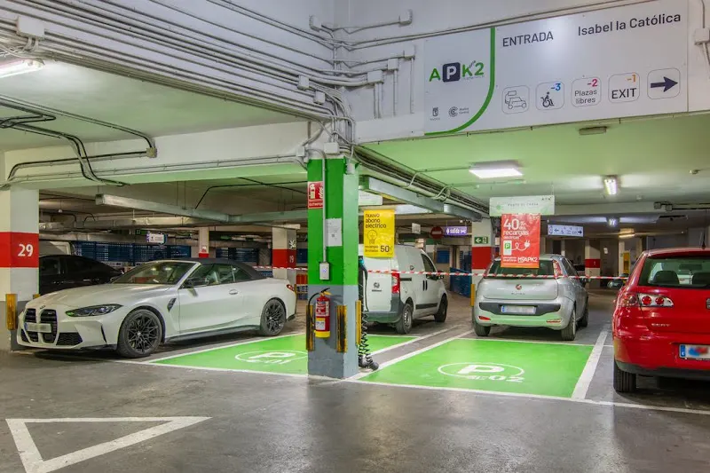 Parking APK2 Gran Vía - Isabel la Católica - Madrid