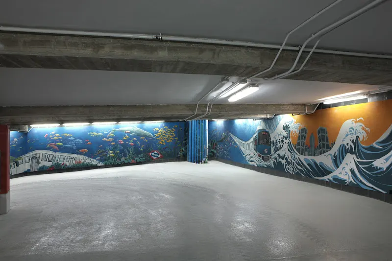 Parking Santo Domingo 24h - Madrid