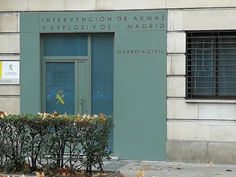 Intervención de Armas y Explosivos de Madrid - Guardia Civil