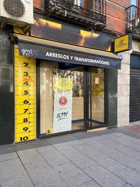 Retoucherie de Manuela - Tienda de arreglos de ropa en Madrid - foto 2