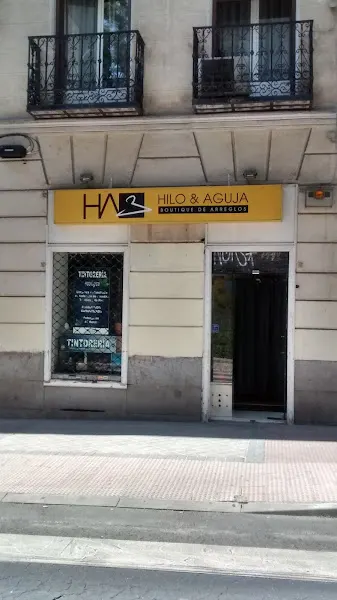 Hilo y Aguja - Tienda de arreglos de ropa en Madrid - foto 2