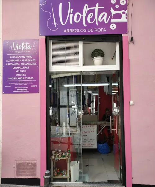 Violeta Mi Costurera Arreglos de Ropa - Tienda de arreglos de ropa en Madrid - foto 2