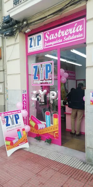 SASTRERÍA ZYP Arreglos de ropa - Madrid
