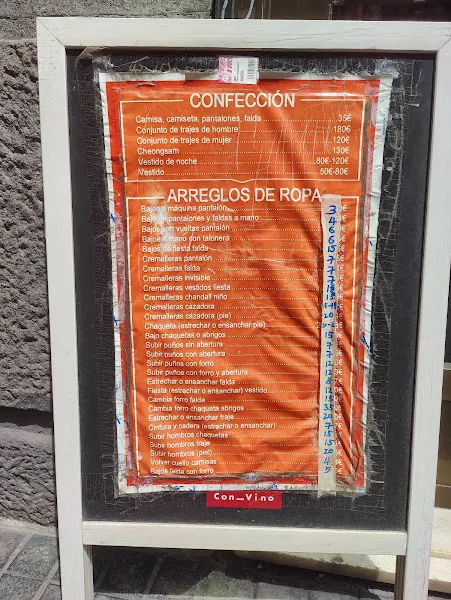 Arreglos de ropa y confeccion - Tienda de arreglos de ropa en Madrid - foto 2