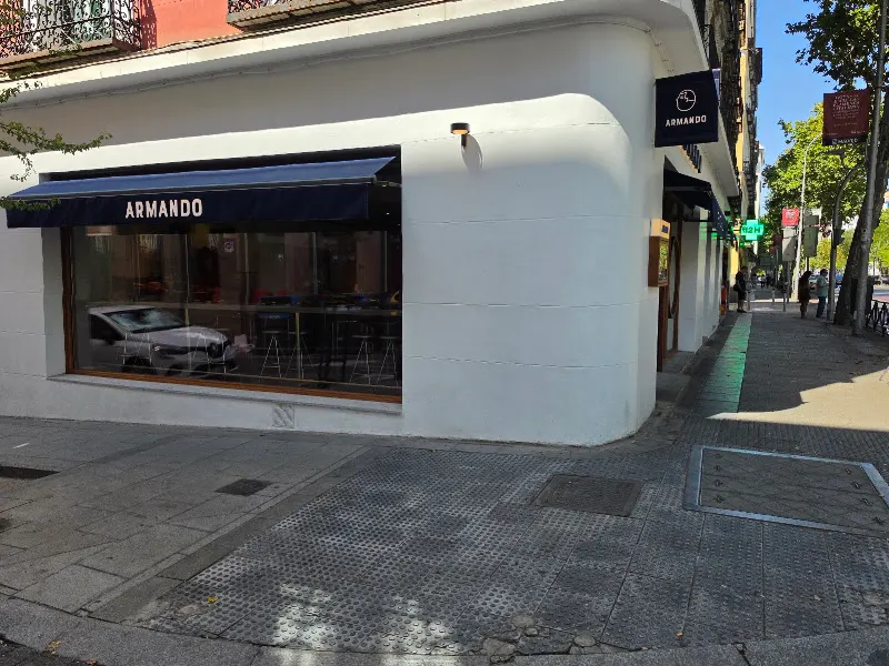 ARMANDO Restaurante Madrid - Madrid