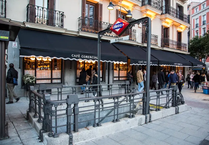 Café Comercial - Restaurante de cocina española en Madrid - foto 3