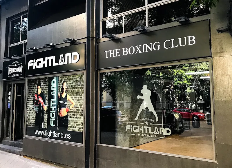 Fightland Madrid Chamberí