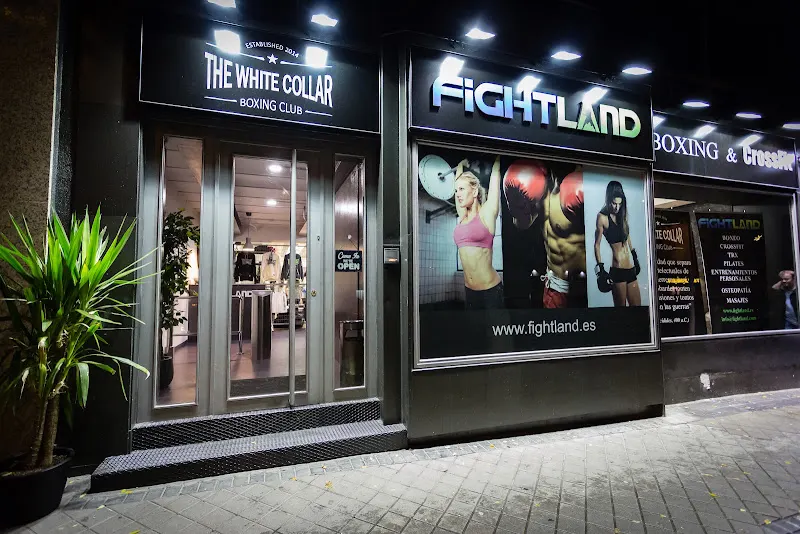 The White Collar Boxing Club