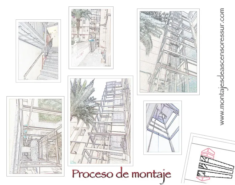 Montajes de Ascensores Sur