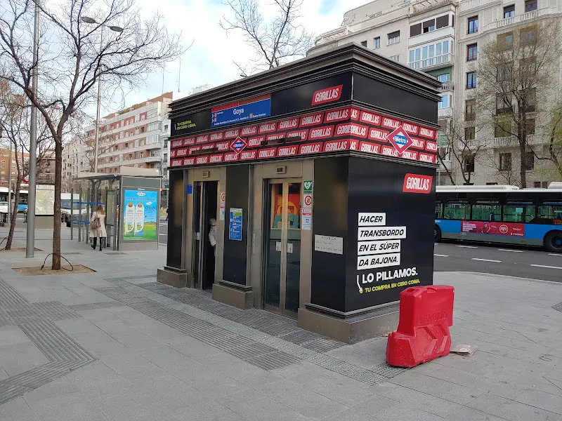 Ascensores Metro Goya