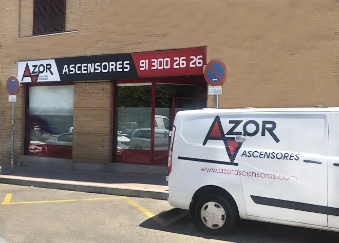 AZOR Ascensores - Ascensorista en Madrid - foto 2