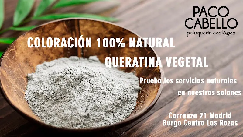 Paco Cabello peluquería ecológica - Peluquería en Madrid - foto 2