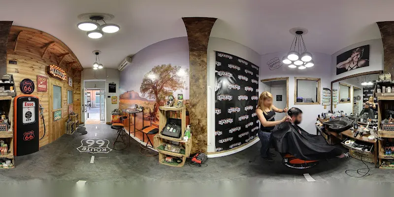 🇬🇧🇫🇷 Lady Vicky Barbershop 🇪🇸💈 - Madrid