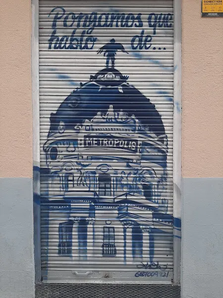 Despacho Metrópolis - Madrid