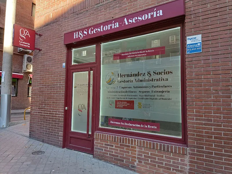 Abogados - Admón. Fincas - Gestoría. Grupo Hernández & Socios - Madrid