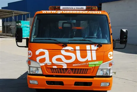 Grúas ASSUR: asistencia en carretera 24h - Madrid