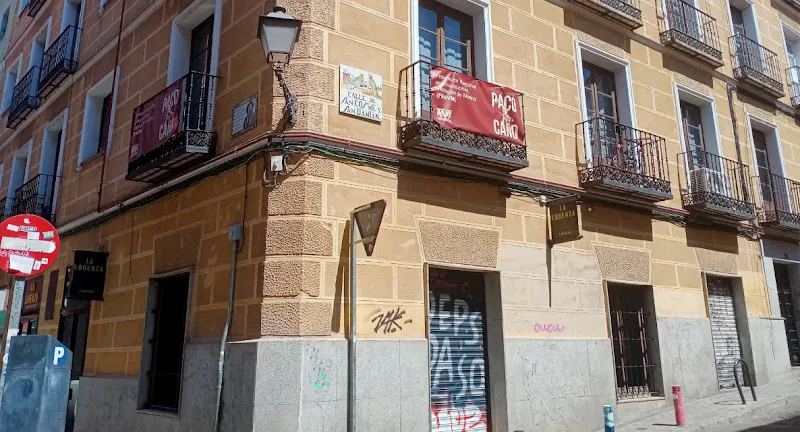 Federación Regional de Asociaciones Vecinales de Madrid (FRAVM) ESPACIO VECINAL PACO CAÑO